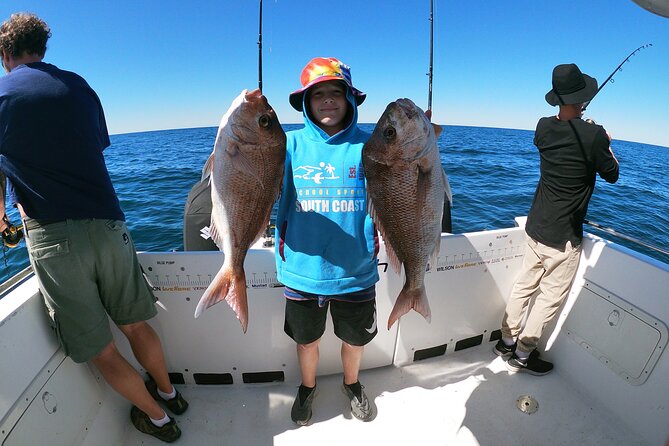 1/2 Day 5 Hour Offshore Fishing Charter - Key things I’d zero in on before you book
