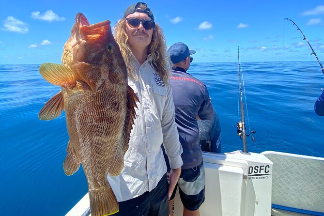 1/2 Day 5 Hour Offshore Fishing Charter - Stop-by-stop: Noosa Marina to Noosa National Park and Double Island Point