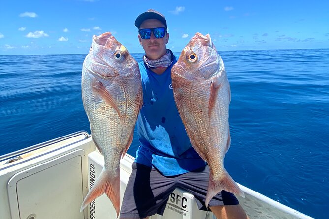 1/2 Day 5 Hour Offshore Fishing Charter - Food and drinks: what’s included and how to handle coffee cravings
