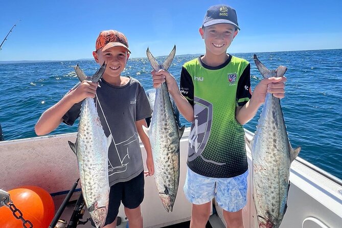 1/2 Day 5 Hour Offshore Fishing Charter - Fishing for coral trout, snapper, mackerel, tuna, and more: what the target list means