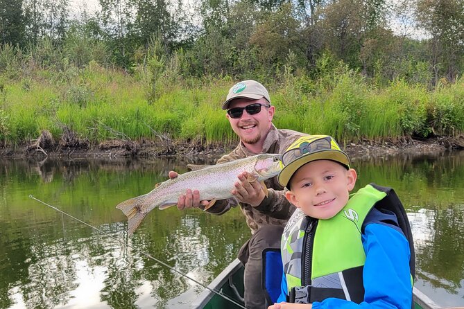 1/2 Day Fairbanks Fishing Trip W/ transportation - Key Highlights You’ll Care About