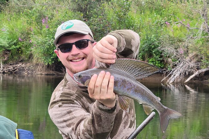 1/2 Day Fairbanks Fishing Trip W/ transportation - Getting to the Fishing Water: Transport and a Guide Who Plans the Day