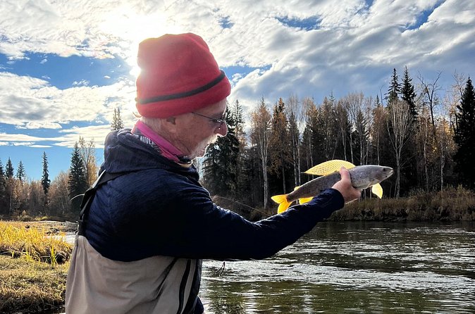 1/2 Day Fairbanks Fishing Trip W/ transportation - Lower Chatanika State Recreation Area: Where Your Chances Live