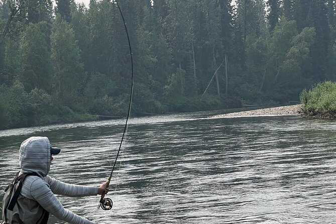 1/2 Day Fairbanks Fishing Trip W/ transportation - Gear, Waders, and Staying Comfortable While You Wade