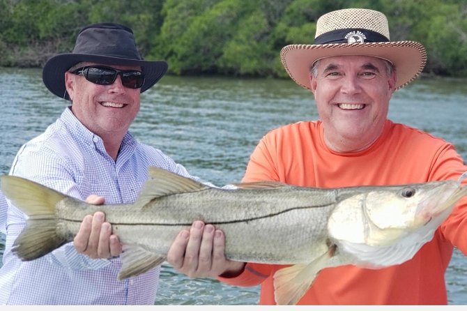 1/2 Day Morning Charter Fishing Naples Marco Everglades Sanibel - Key points before you book