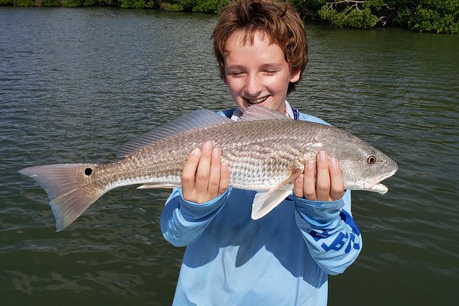 1/2 Day Morning Charter Fishing Naples Marco Everglades Sanibel - A half-day Naples charter that still feels like a real mission