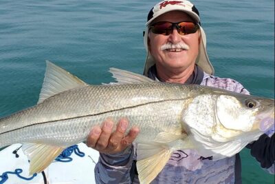 1/2 Day Morning Charter Fishing Naples Marco Everglades Sanibel - Captain Tim: the guide factor that drives your odds