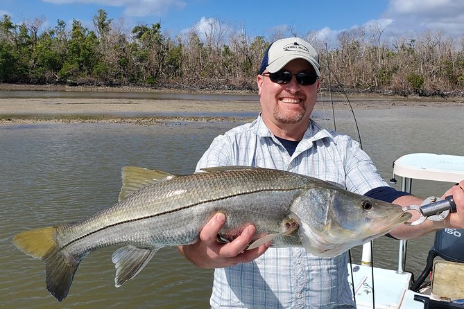 1/2 Day Morning Charter Fishing Naples Marco Everglades Sanibel - The route: from Everglades National Park to Sanibel Island