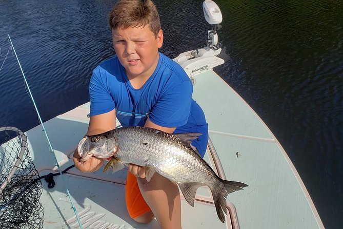 1/2 Day Morning Charter Fishing Naples Marco Everglades Sanibel - How a charter like this handles changing bite conditions