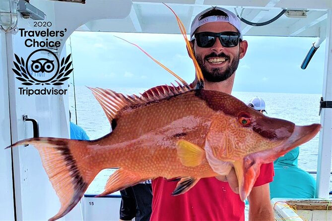 10 Hour Fishing Experience from John's Pass in Madeira Beach - A 7:00 am start out of Hubbard’s Marina