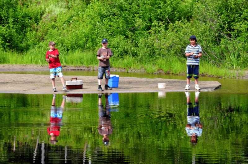 15 min. Tadoussac : Trout Fishing Experience - Key things that make this trout session worth your time