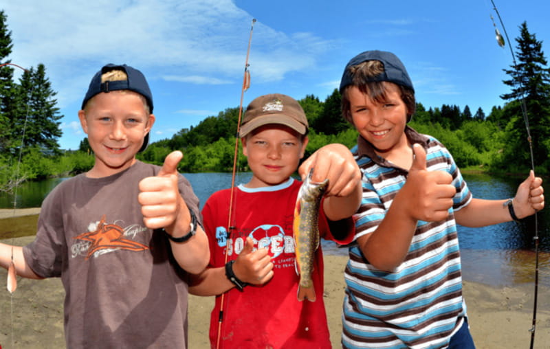 15 min. Tadoussac : Trout Fishing Experience - First Cast in Quebec’s Trout Pond: What the Experience Really Feels Like