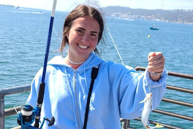 2-Hour San Diego Pier Fishing Experience - The $74.99 value: what’s included and why it matters