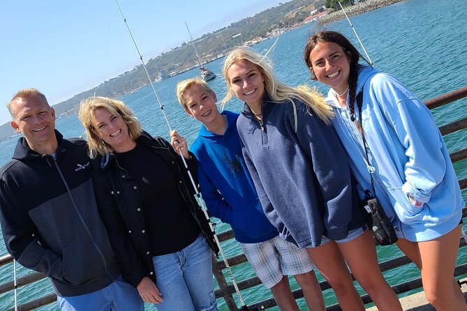 2-Hour San Diego Pier Fishing Experience - Cast, wait, react: what catch-and-release off the pier feels like