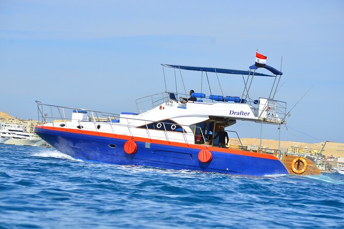 24 Hours Private Boat Snorkeling sea trip and Fishing With equipment - Hurghada - Fishing in the evening: instructor-led, gear included, and eating your catch
