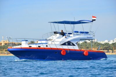24 Hours Private Boat Snorkeling sea trip and Fishing With equipment - Hurghada - Snorkeling near Giftun Island: reefs, protected waters, and guided time