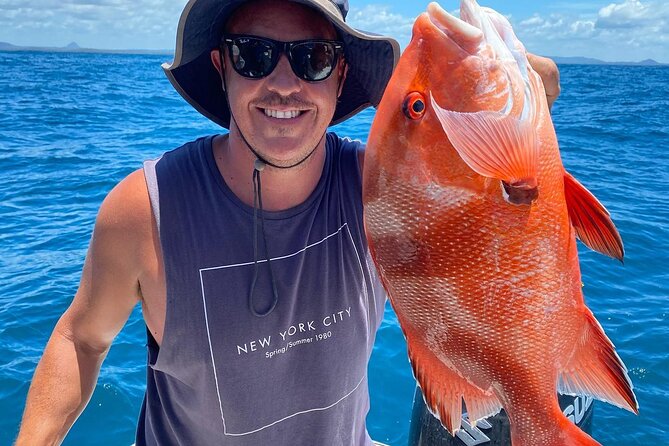 3/4 Day 7 Hour Offshore Fishing Charter - What you’re fishing for: reef species and offshore possibilities