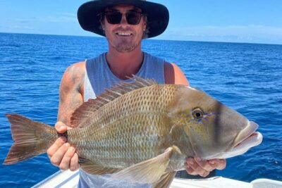 3/4 Day 7 Hour Offshore Fishing Charter - Noosa Marina start, then out past the heads and toward the grounds