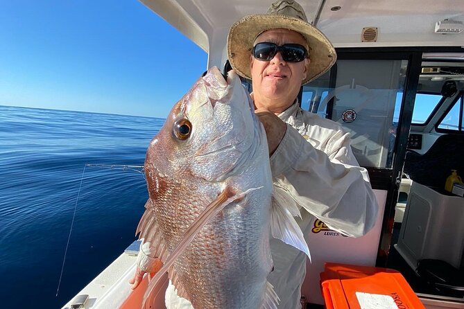 3/4 Day 7 Hour Offshore Fishing Charter - Your catch is cleaned: the practical part most people forget