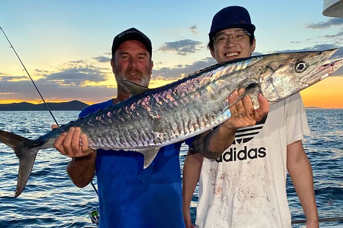 3/4 Day 7 Hour Offshore Fishing Charter - Fishing grounds up to 15 NM offshore: the value of time on the water