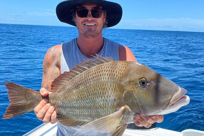 3/4 Day 7 Hour Offshore Fishing Charter - Noosa Marina start, then out past the heads and toward the grounds