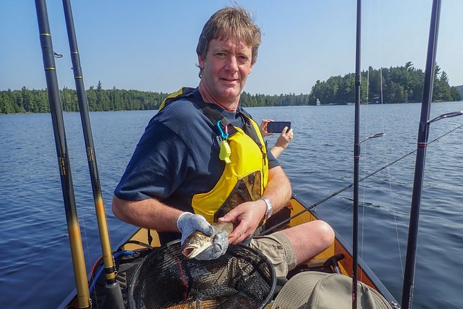 3 Hour Algonquin Park Bass & Trout Fishing (private- price is for 1 or 2 people) - 7:00 am at the West Gate: Getting to Your Lake