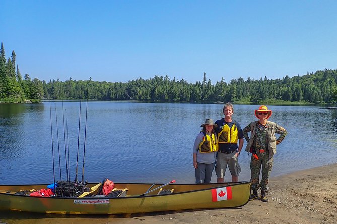 3 Hour Algonquin Park Bass & Trout Fishing (private- price is for 1 or 2 people) - Sonar Support + Top Tackle: The Difference Between Hope and Strategy