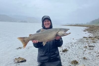 3 Hour Fishing Experience/Class in Juneau - Gear, Waders, and Rain Protection: You Bring Yourself, Not a Tackle Shop