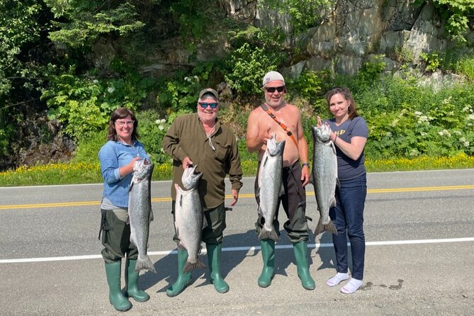 3 Hour Fishing Experience/Class in Juneau - Fly vs Spinning: The Class Style That Helps You Succeed