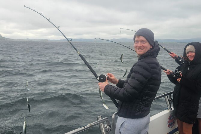 3 Hour Fishing or Sightseeing Charter - Sligo’s Rosses Point charter: fishing dinner or coastal stories