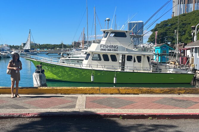 3-Hour Fishing Trip in Waikiki - Waikiki fishing for beginners: what the 3 hours feel like