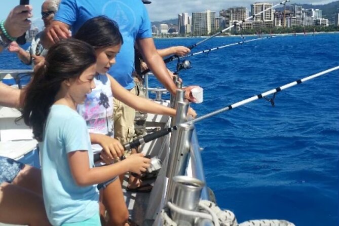 3-Hour Fishing Trip in Waikiki - How good is the fishing, really?