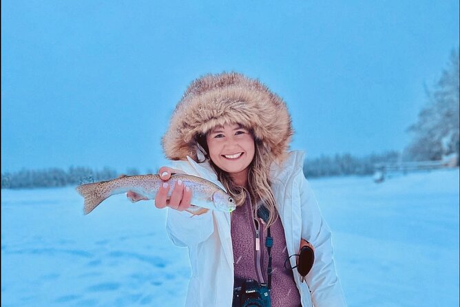 3 Hour Ice Fishing Experience - Key things to know before you go