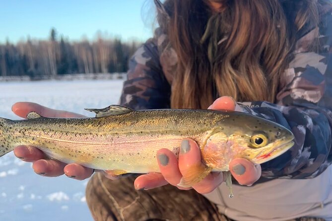 3 Hour Ice Fishing Experience - Price and what you’re really paying for at $145