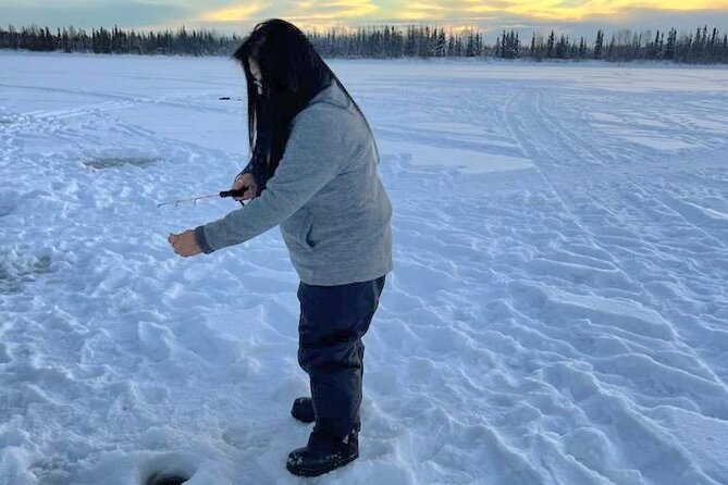 3 Hour Ice Fishing Experience - The fish you’re targeting (and why multiple species helps)