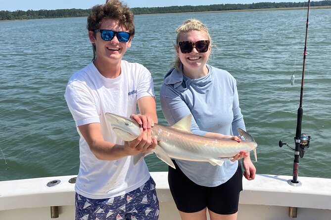 3 Hour Inshore Shark Fishing Trip in Hilton Head Island - Key highlights to know before you go