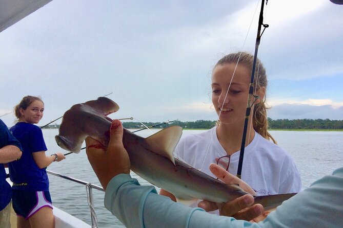 3 Hour Inshore Shark Fishing Trip in Hilton Head Island - Captain Jack and the crew: how the experience stays smooth