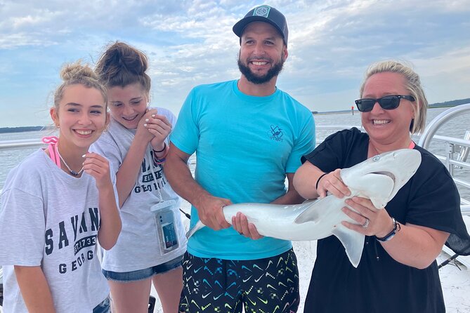 3 Hour Inshore Shark Fishing Trip in Hilton Head Island - Which sharks you might reel in: Black Tip, Bull Atlantic Sharpnose, Hammerhead