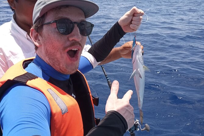 3 Hours Private Sport Fishing in Costa Maya - The real plan during your 3-hour private fishing session