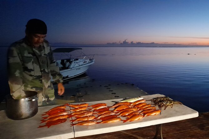 4 Hour Ariki Fishing Activity in Moorea - What’s Included Onboard: Fruits, Drinks, Beer, Photos, and Gear