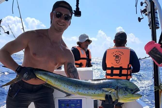 4 Hour Costa Maya Fishing and Snorkeling Experience - Entering The Water: What This Trip Actually Feels Like