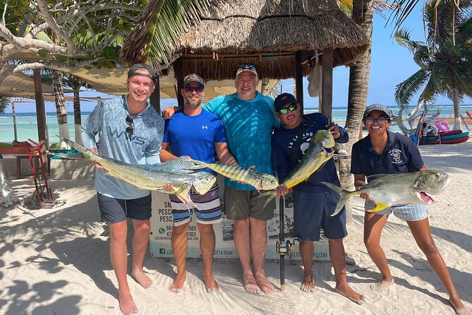 4 Hour Costa Maya Fishing and Snorkeling Experience - When The Sea (Or Seaweed) Disrupts The Day