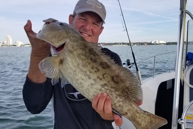 4-hour Fishing Adventure at Belleair Causeway - What You’ll Catch: A Seasonal Mixed Bag (Not One Species)