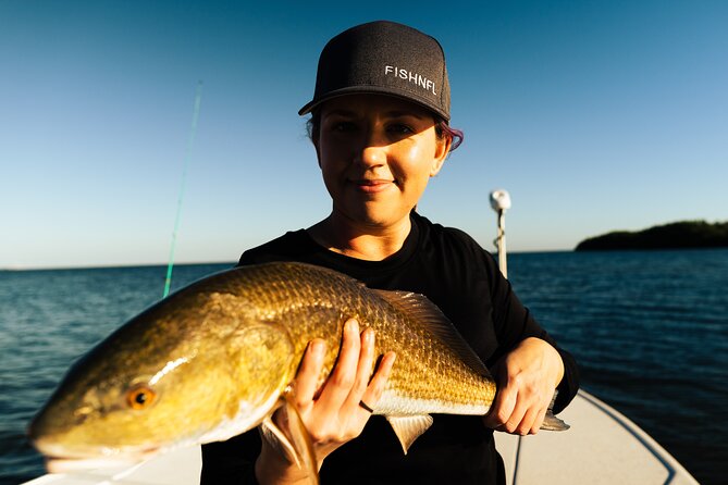 4 hour fishing Charter - Tampa Bay at 8:00 am: a 4-hour charter in plain terms