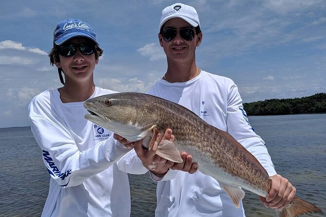 4 hour fishing Charter - What you might catch: big fish energy, with realistic expectations