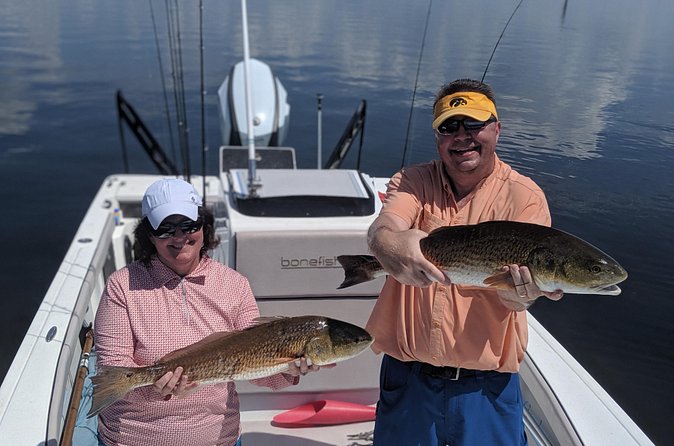 4 hour Fishing Charter with a Tampa Native - How the captain finds the bite (and keeps you from “sitting”)