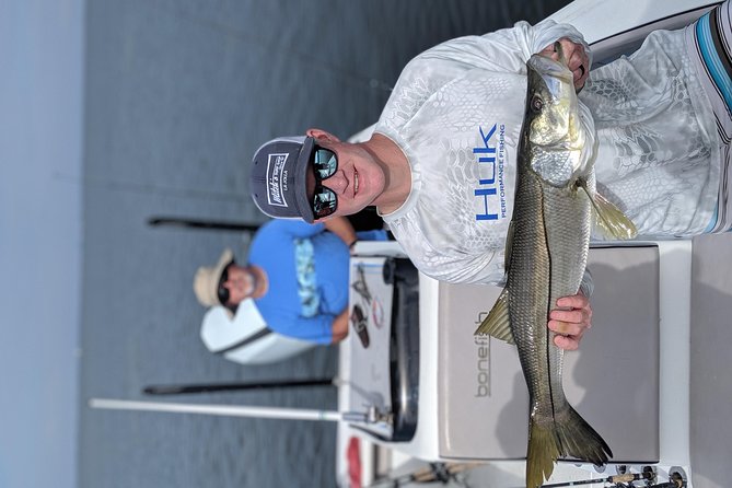4 hour Fishing Charter with a Tampa Native - What happens if you keep fish for dinner