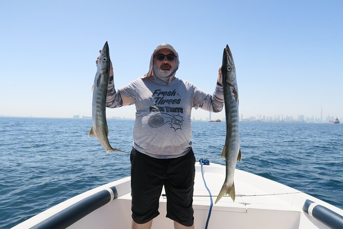 4-Hour Private Deep Sea Fishing Trip - Target species: what you can catch, and what you should not assume