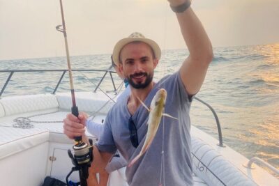 4-Hour Private Deep Sea Fishing Trip - Boat details that tell you what kind of ride it is