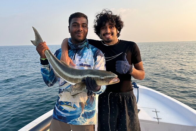 4-Hour Private Deep Sea Fishing Trip - The 4-hour flow: a half-day of trying spots and techniques
